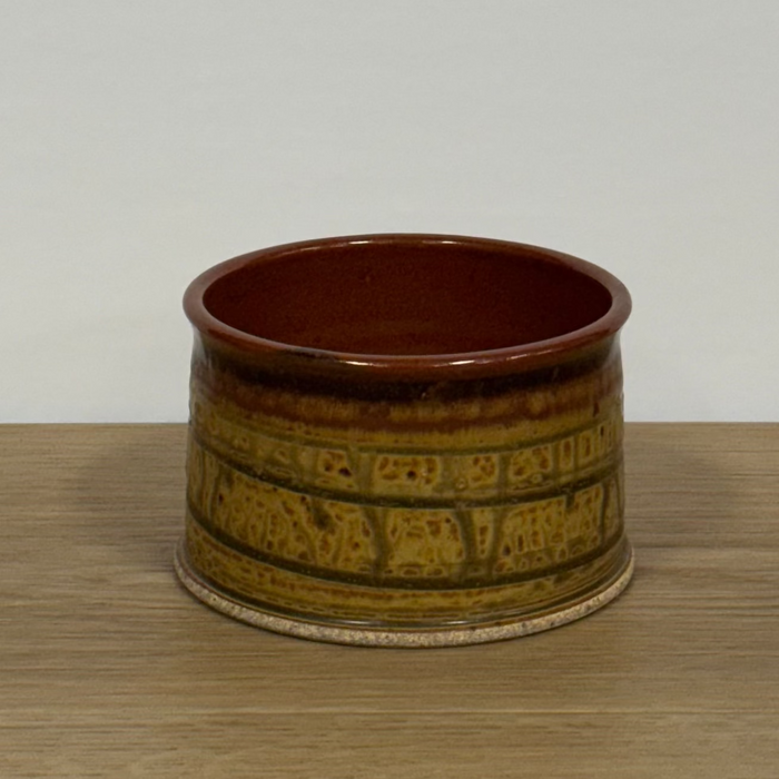Vintage Handmade Ceramic Ramekin
