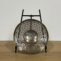 Vintage Nickel Silver Platter