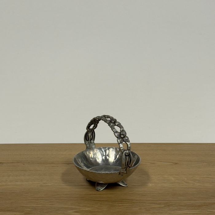 Vintage Candy Dish w/ Floral Motif