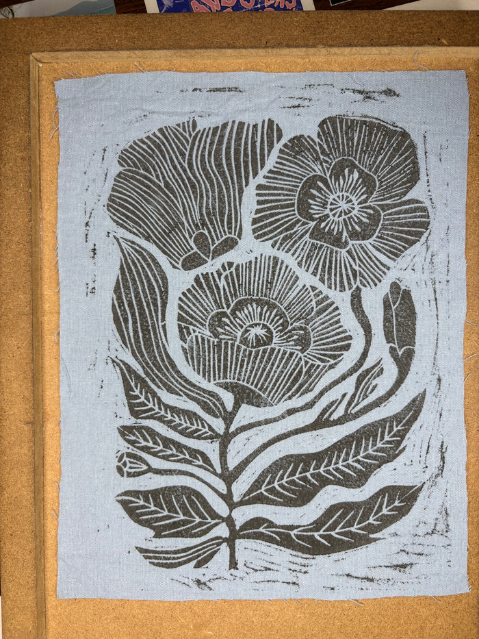 Patch: Mohnblume