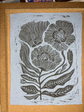 Patch: Mohnblume