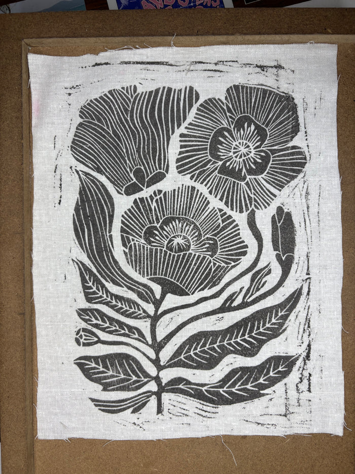 Patch: Mohnblume