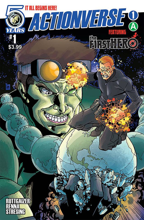 ACTIONVERSE #1-6 - Cyber City Comix
