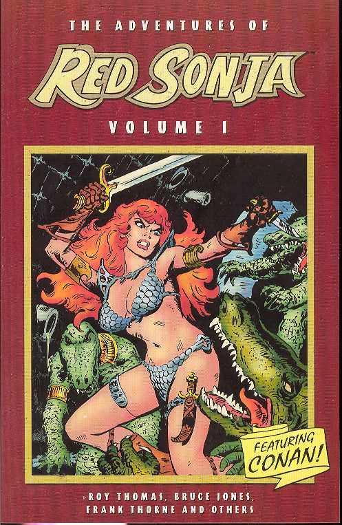 Adventures of Red Sonja Tp Vol 1