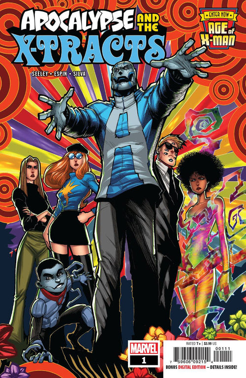 AGE OF X-MAN: APOCALYPSE AND THE X-TRACTS FULL SET