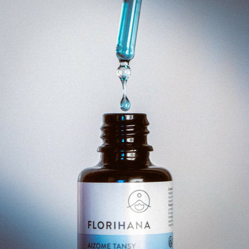 Pleťový olej AIZOME TANSY Zklidňující a protizánětlivý pleťový olej 30 ml Florihana fotografie č. 2