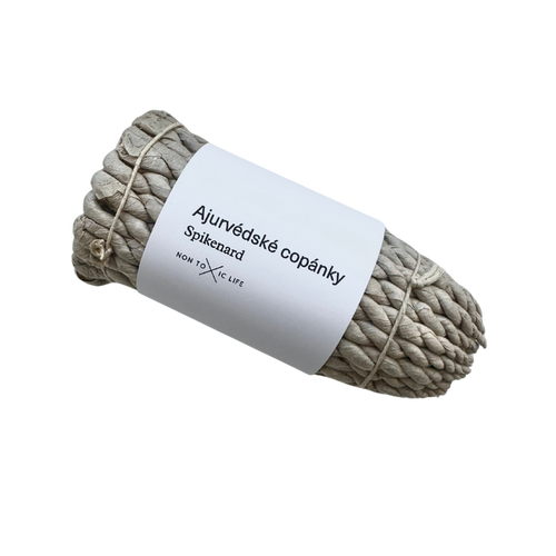 Ajurvédské vonné copánky Ajurvédské vonné copánky Spikenard 1 ks Non Toxic Life fotografie č. 1
