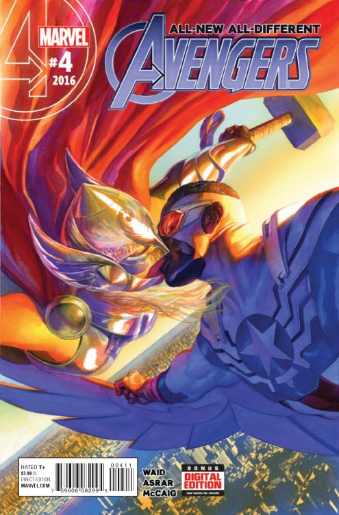 All-New All-Different Avengers #1-5