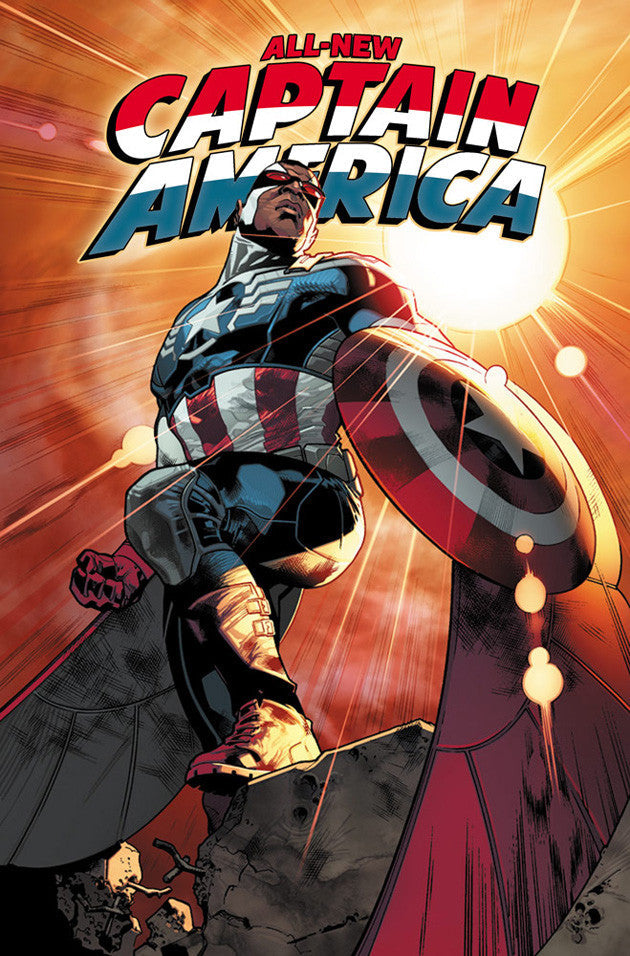 All New Captain America #1-5 - Cyber City Comix
