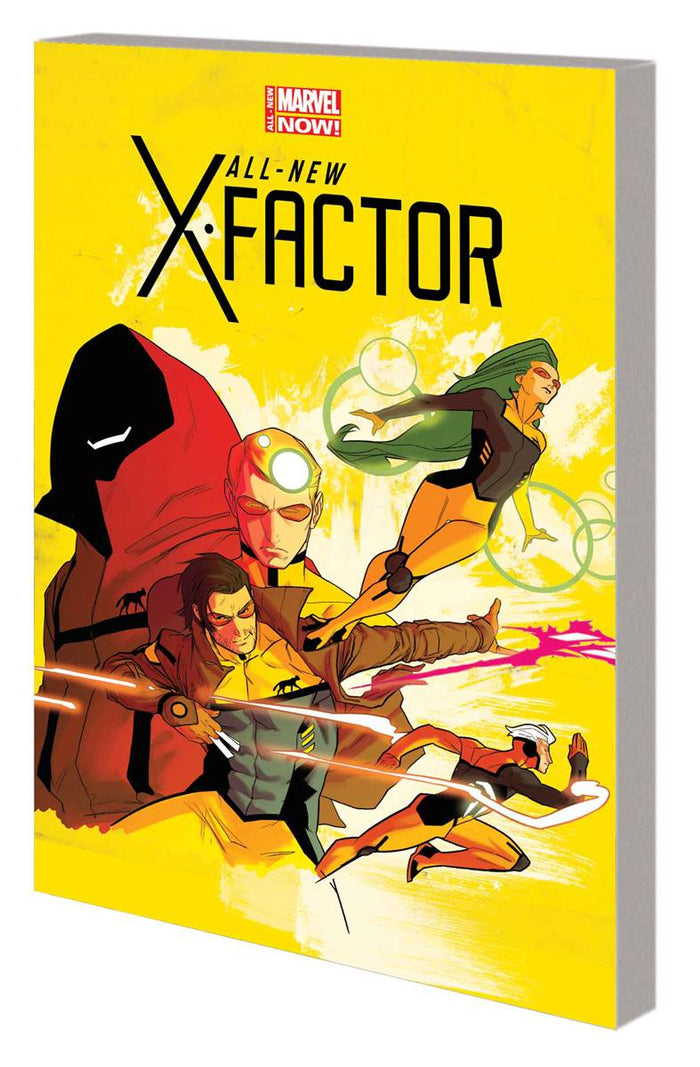 All New X-Factor Tp Set Vol 1 & 2
