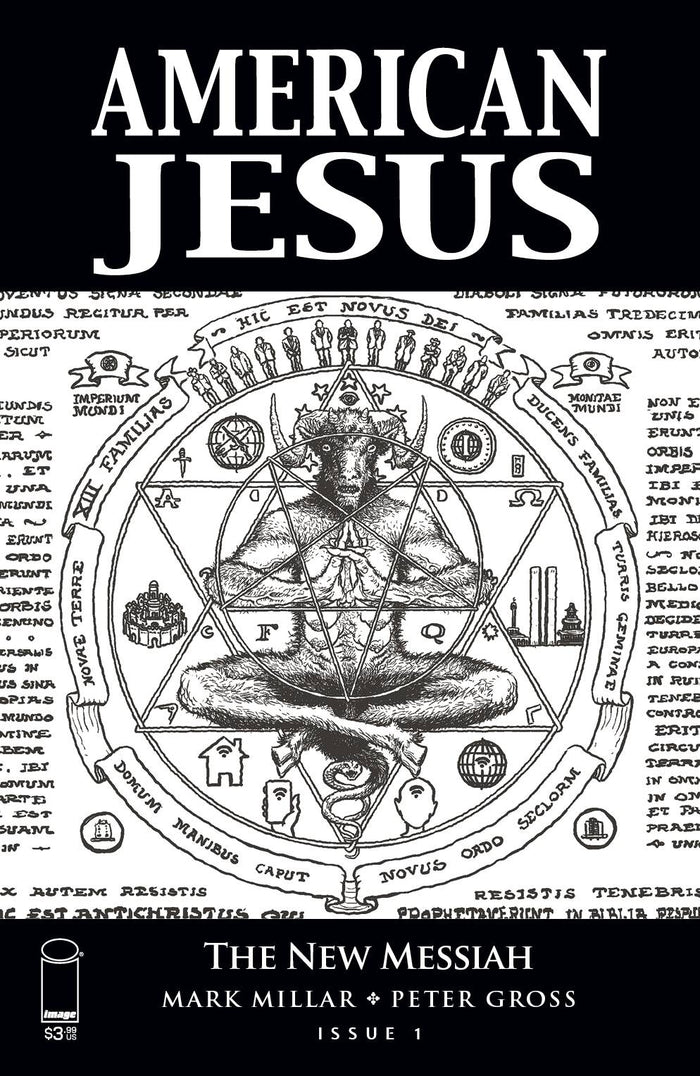 AMERICAN JESUS THE NEW MESSIAH FULL SET
