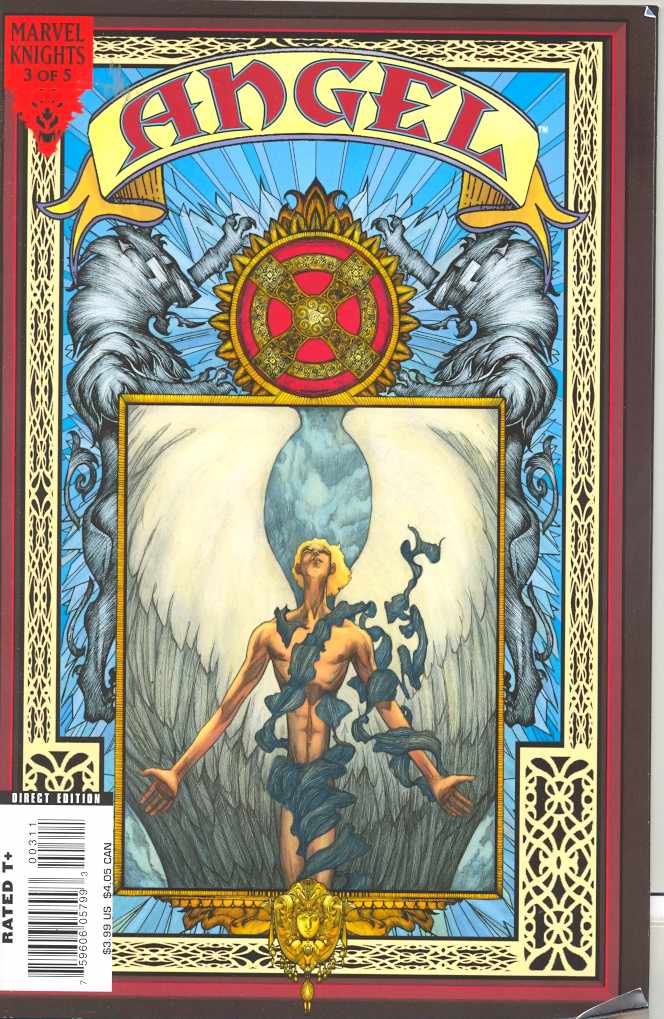Angel #1-5 (Marvel Knights)