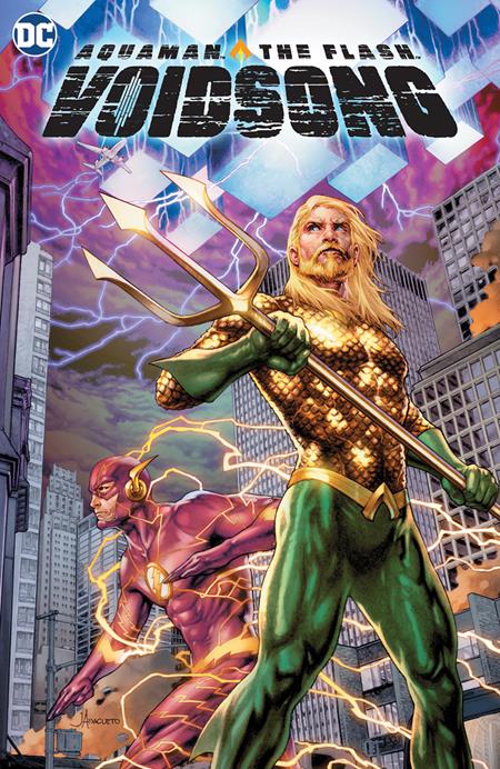 Aquaman & The Flash Voidsong Complete set! #1-3 - Cyber City Comix