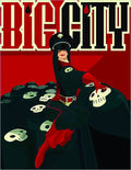 ART OF BIG CITY HC - Cyber City Comix