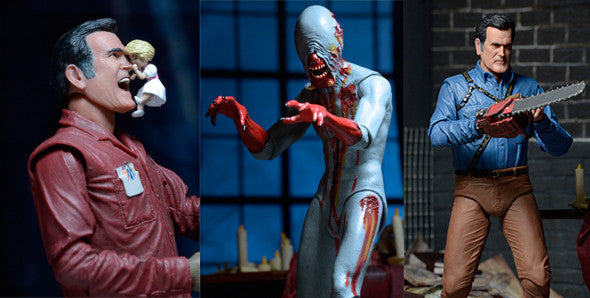 Ash vs Evil Dead Series 1 - Eligos Figure - Cyber City Comix