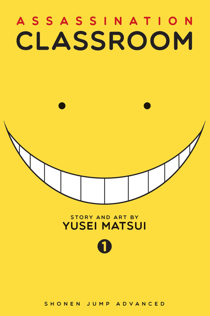Assassination Classroom GN Vol 1 - Cyber City Comix