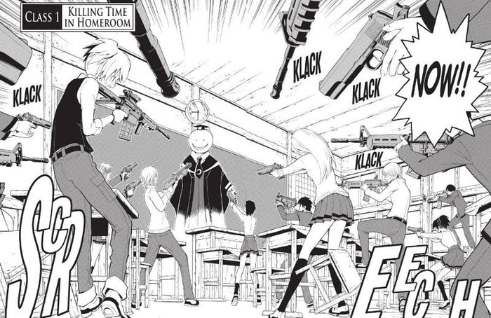 Assassination Classroom GN Vol 1 - Cyber City Comix
