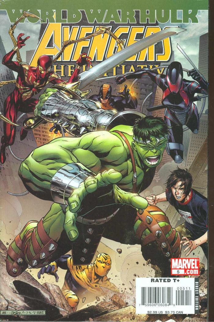 Avengers: Initiative #5-20 including Annual issue