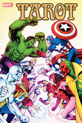 AVENGERS/DEFENDERS TAROT FULL SET