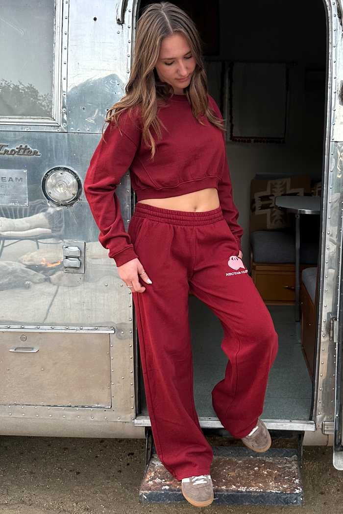 Basic Crop Sweatshirt