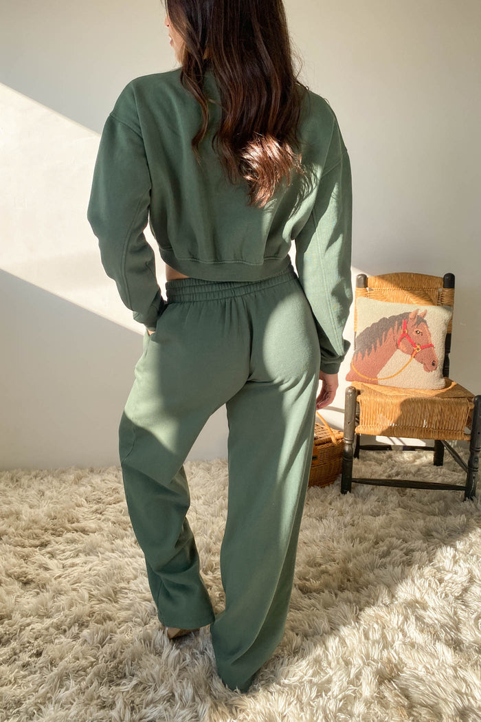Basic Wide Leg Sweatpants