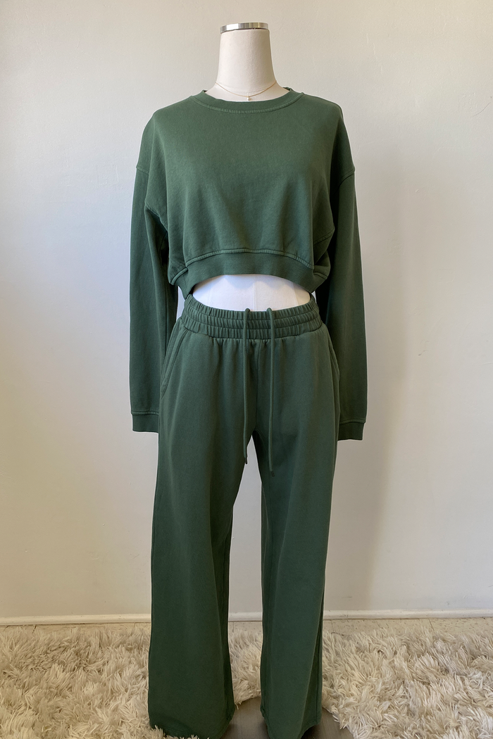 Basic Wide Leg Sweatpants