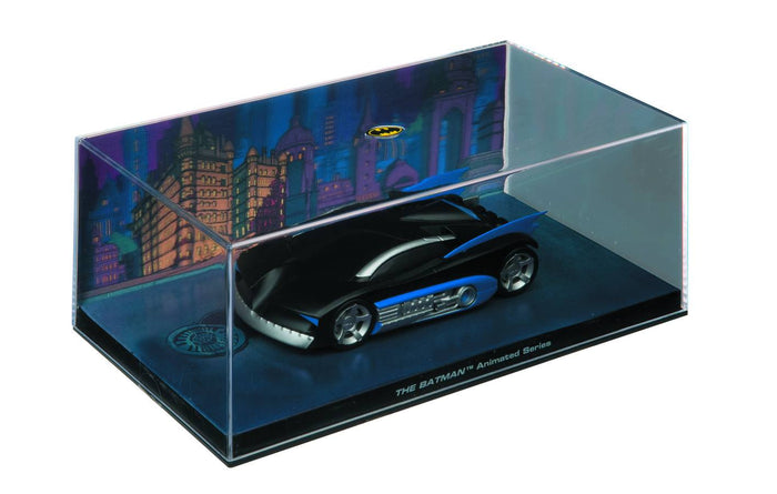 Batman Automobilia Collection - #18 The Batman Animated Series - Cyber City Comix