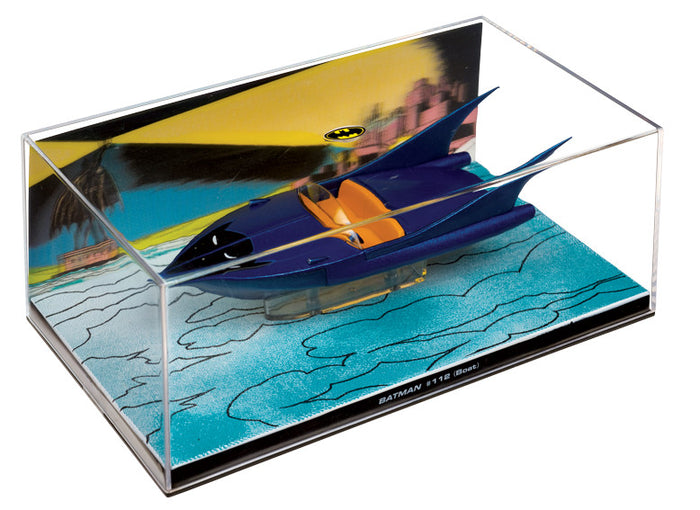 Batman Automobilia Collection - #56 Batman #112 (Boat) - Cyber City Comix