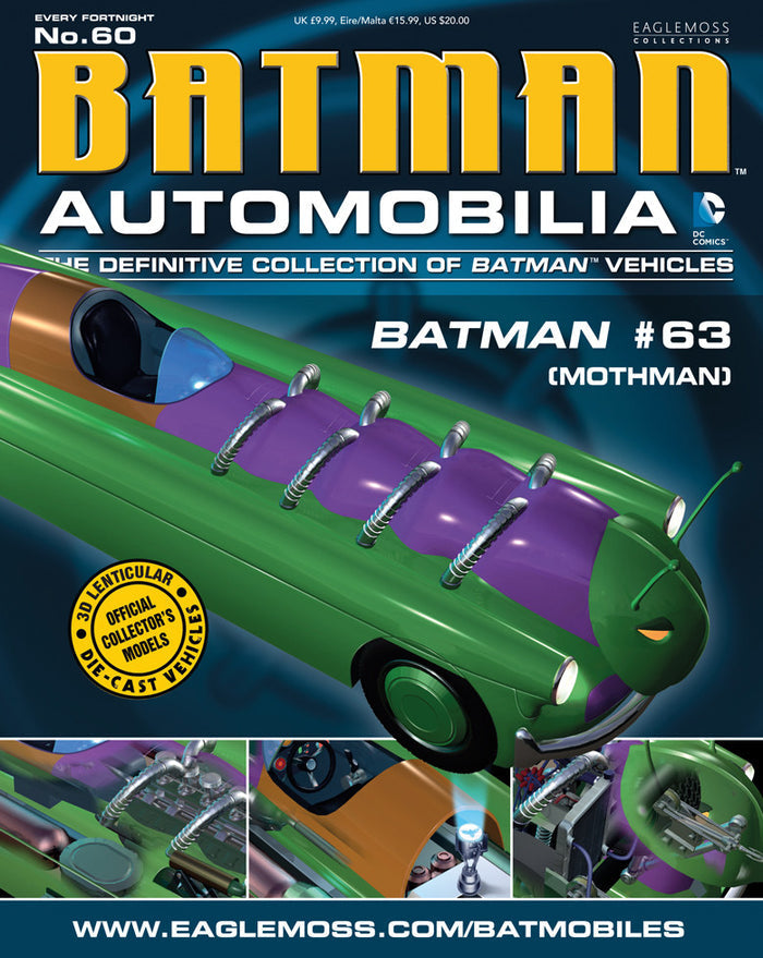 Batman Automobilia Collection - #60 Batman #63 Mothman - Cyber City Comix