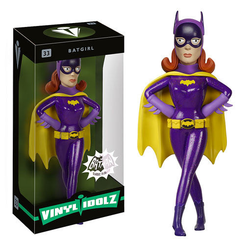 Batman Classic - Batgirl - Cyber City Comix