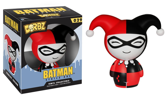 Batman Series 1 - Harley Quinn 029 - Cyber City Comix
