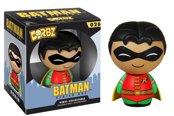 Batman Series 1 - Robin 026 - Cyber City Comix