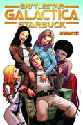 Battlestar Galactica: Starbuck #1-4