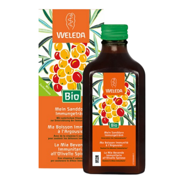 Sirup BIO Rakytníkový sirup 200 ml Weleda fotografie č. 1