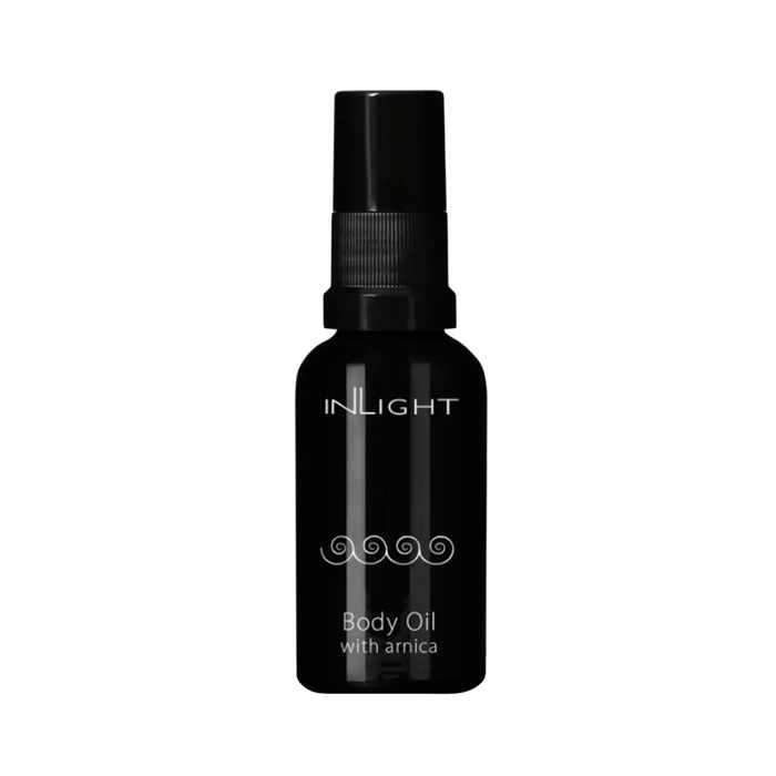 Tělový olej BIO Tělový olej s arnikou CESTOVNÍ BALENÍ 30 ml Inlight fotografie č. 1