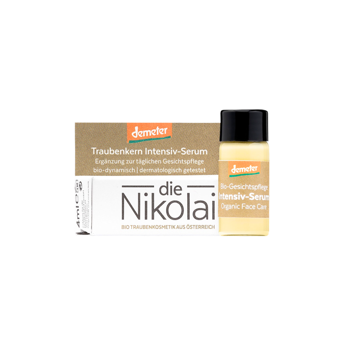 Pleťové sérum Biodynamický intenzivní pleťové sérum Výběr ze zlatých hroznů CESTOVNÍ BALENÍ 4 ml dieNikolai fotografie č. 1