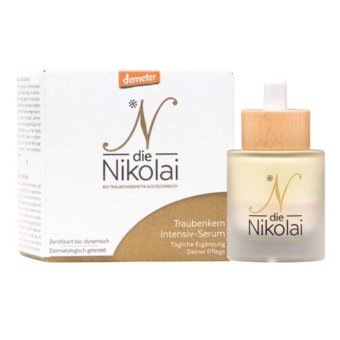 Pleťové sérum Biodynamický intenzivní pleťové sérum Výběr ze zlatých hroznů 30 ml dieNikolai fotografie č. 1