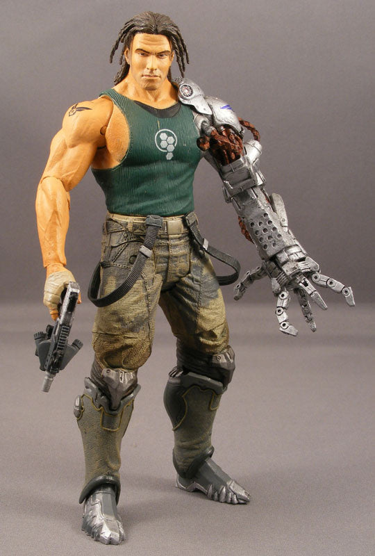 Bionic Commando figure - Cyber City Comix