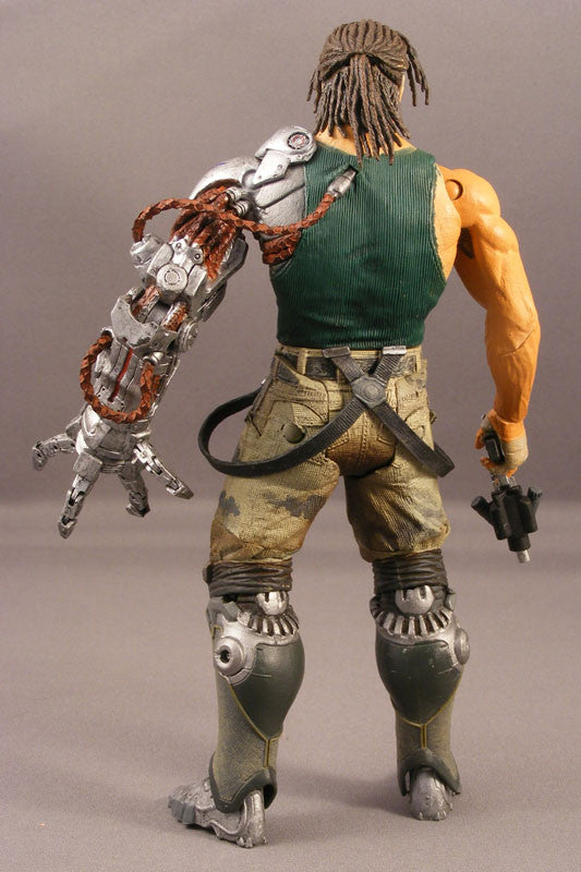 Bionic Commando figure - Cyber City Comix