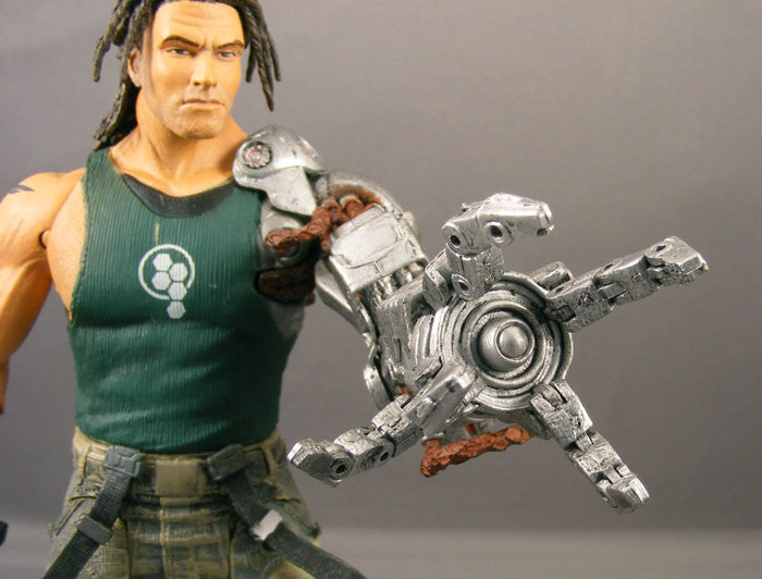 Bionic Commando figure - Cyber City Comix