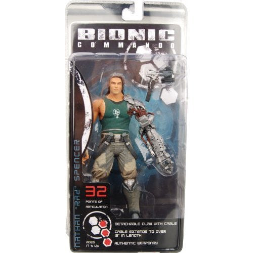 Bionic Commando figure - Cyber City Comix