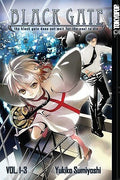 Black Gate Volume 1-3 - Cyber City Comix