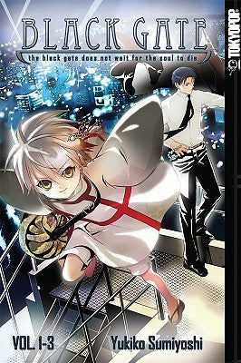 Black Gate Volume 1-3 - Cyber City Comix