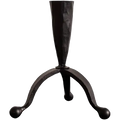 Black Iron Candle Holder