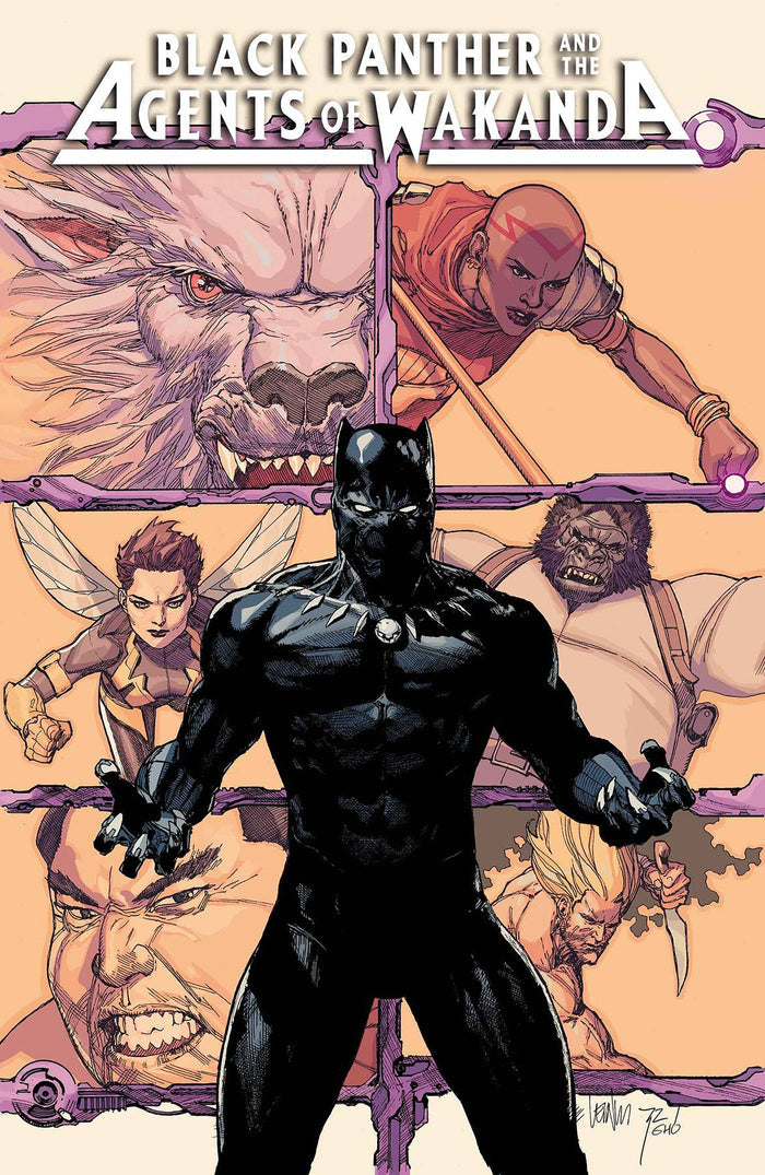 Black Panther and the Agents Of Wakanda #1-5