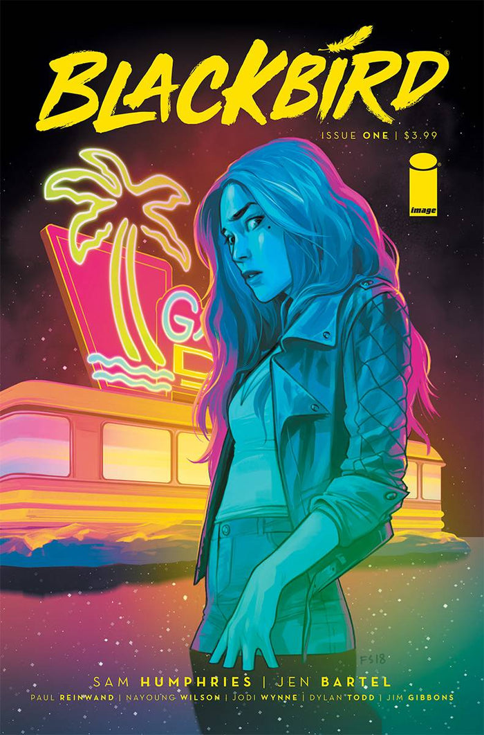 BlackBird #1-5