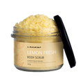 Tělový scrub Body Scrub LEMON FRESH Energizující přírodní scrub na tělo s vůní citronu 180 g Almara Soap fotografie č. 1