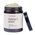 Tělový scrub Body Scrub PERFECT BODY Přírodní tělový scrub pro zpevnění pokožky a celulitidu 160 ml Almara Soap fotografie č. 1