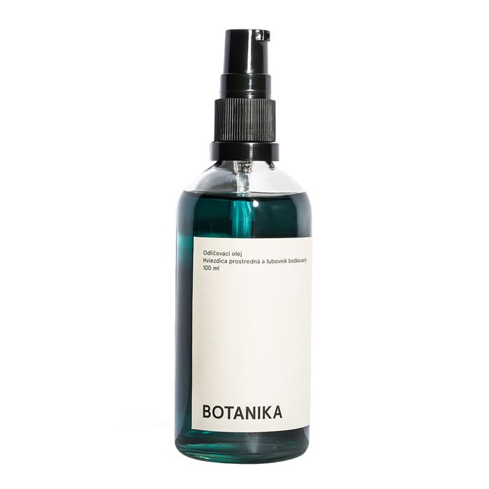 Čístící olej BOTANIKA Odličovací olej 100 ml Mylo fotografie č. 1