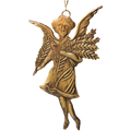 Brass Angel Ornament